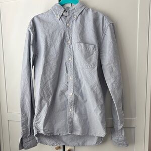 Brandy Melville Light Blue Button-Down Shirt